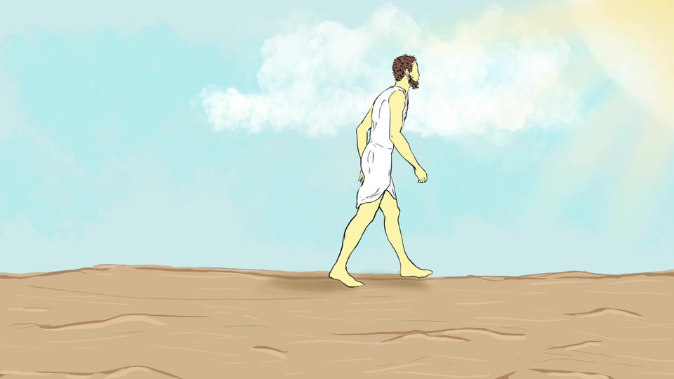 Aging Man Walk Cycles